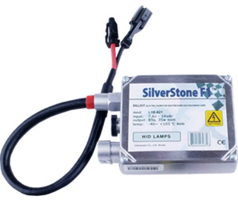 Блок розжига ксенона SilverStone+крепеж+провод