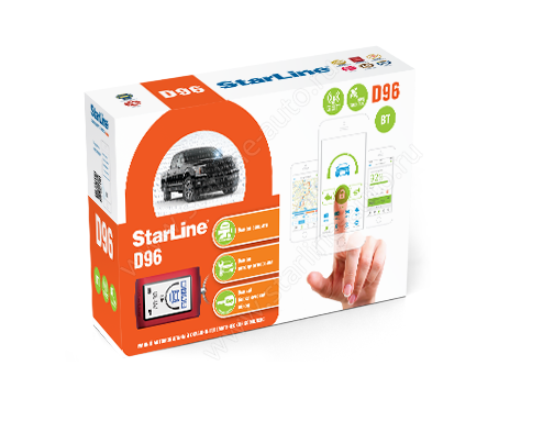 Автосигнализация STARLINE D96 BT 2CAN+2LIN GSM/GPS
