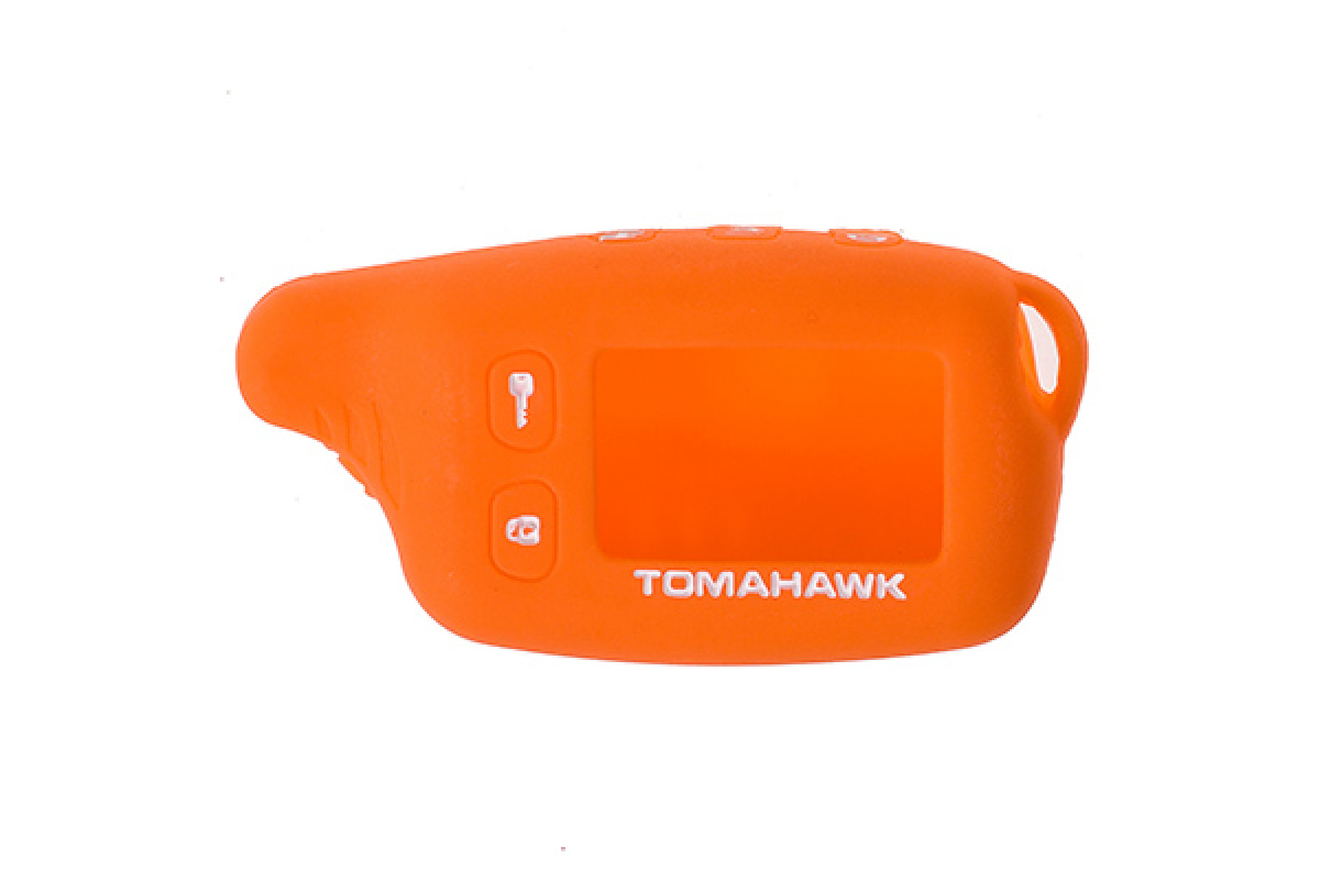 Силиконовый чехол ТОМАГАВК TW-9010/9020/9030, оранжевый