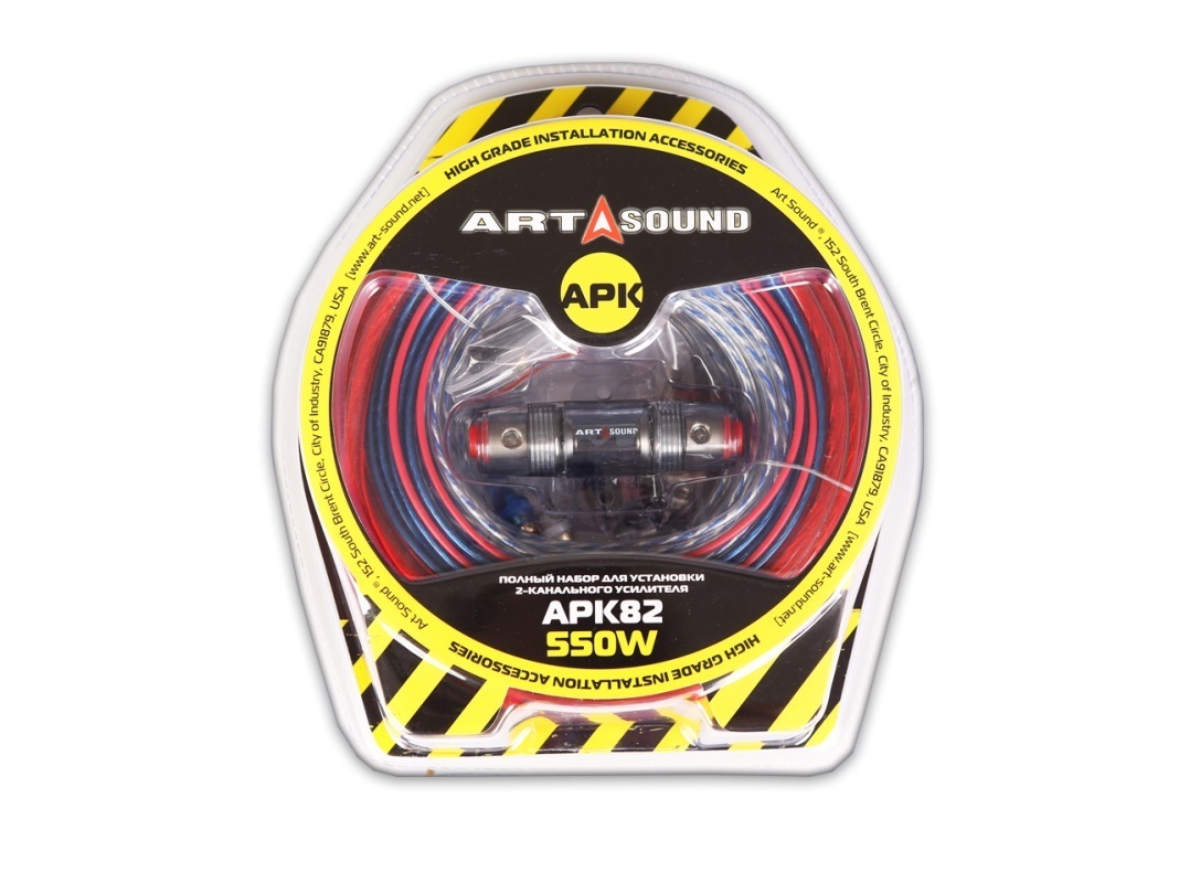 Уст.набор ART SOUND APK82