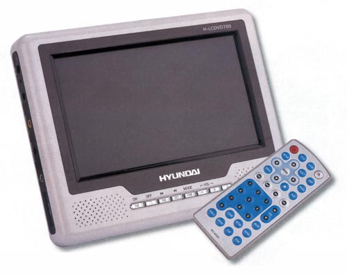 Монитор со встр DVD HYUNDAI H- LCDVD700