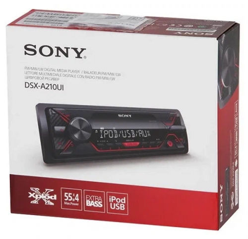 Автомагнитола SONY DSX-A210UI