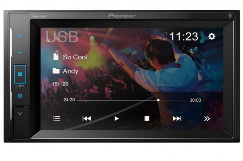 Автомагнитола PIONEER AVH-A245BT 2DIN