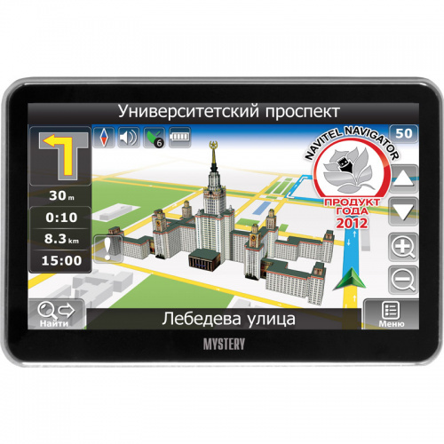 CD,MPEG4-плейер с навигацией MYSTERY MNS-500MP