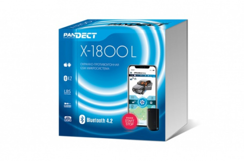 Автосигнализация PanDect X-1800L v2