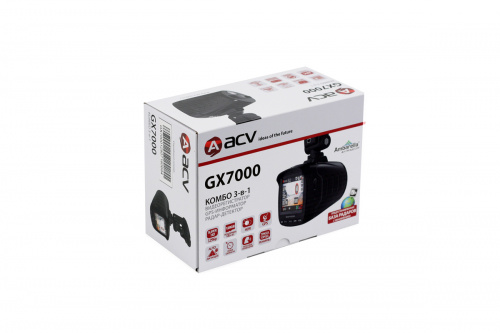 Комбо-устройство ACV GX-7000