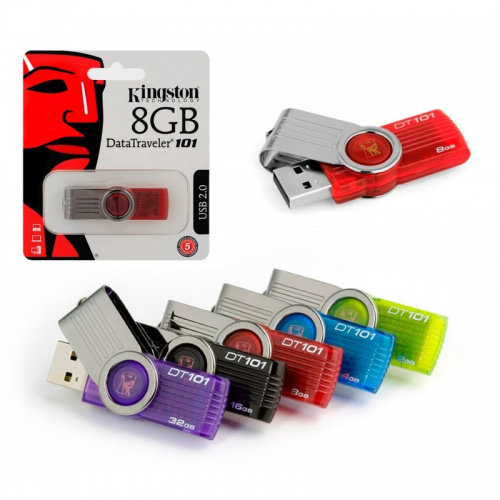Карта памяти USB Kingston 8Gb