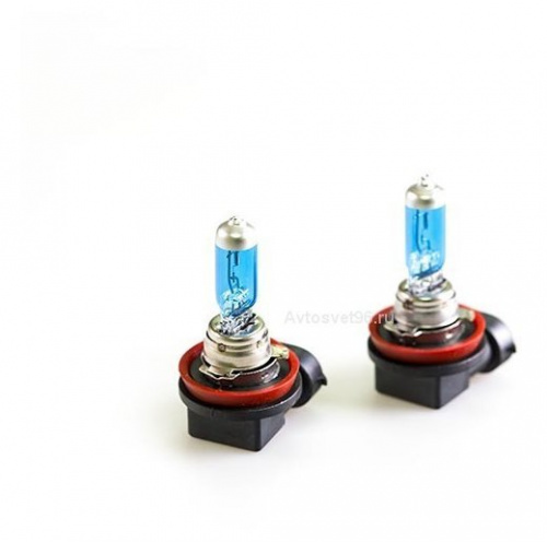 Лампа Halogen Sho-me Н3 (12v/55w) 1 пара