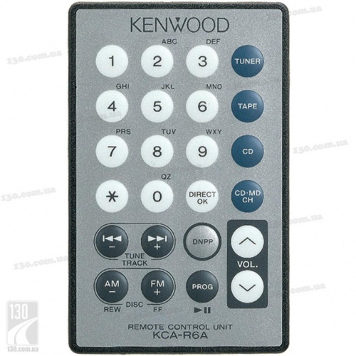 Пульт  KENWOOD KCA-R6А