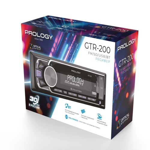Автомагнитола PROLOGY GTR-200
