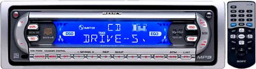 Автомагнитола SONY CDX-F5550