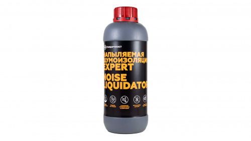 Напыляемая шумоизоляция NoiseLIQUIDator Expert