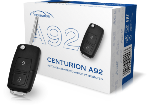Автосигнализация Centurion A92