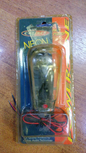 Подсветка CALIBER NA 70 BL (рычаг КПП)