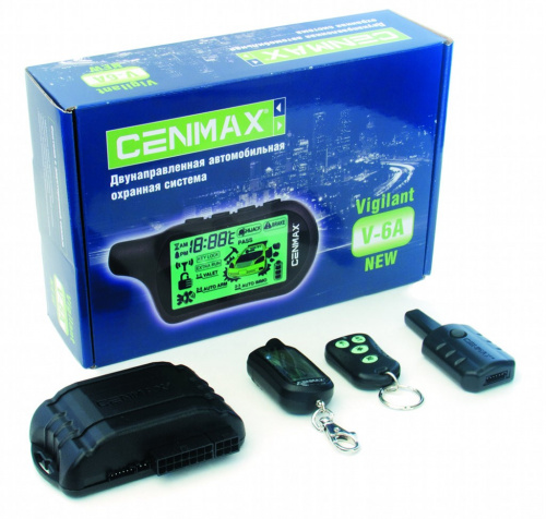 Автосигнализация CENMAX VIGILANT V-6A